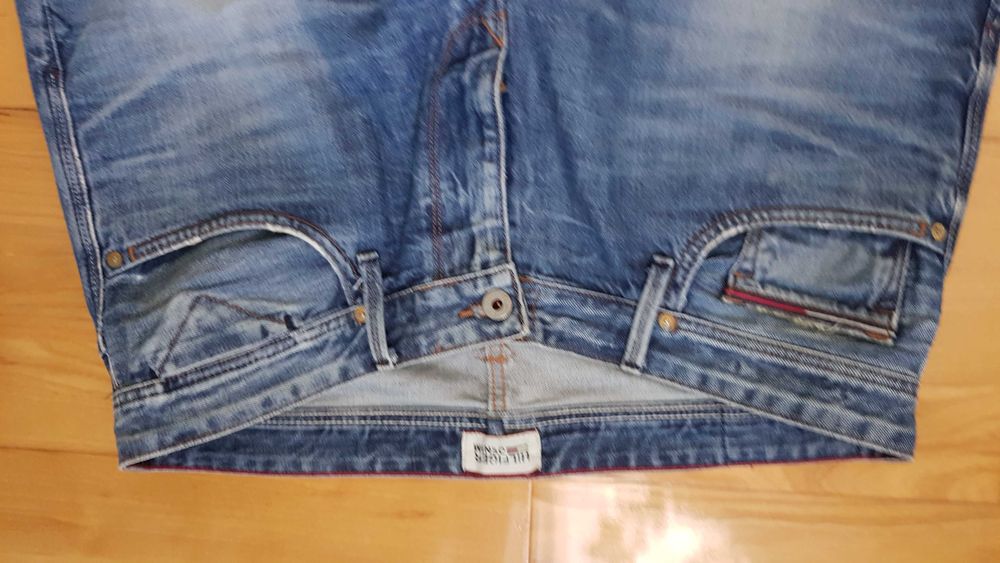 Spodnie męski jeansy Tommy Hilfiger