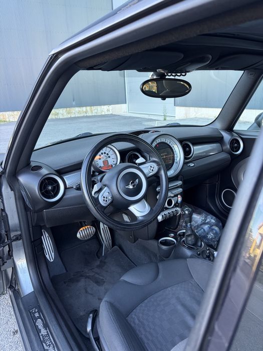 Mini cooper s cx automatica