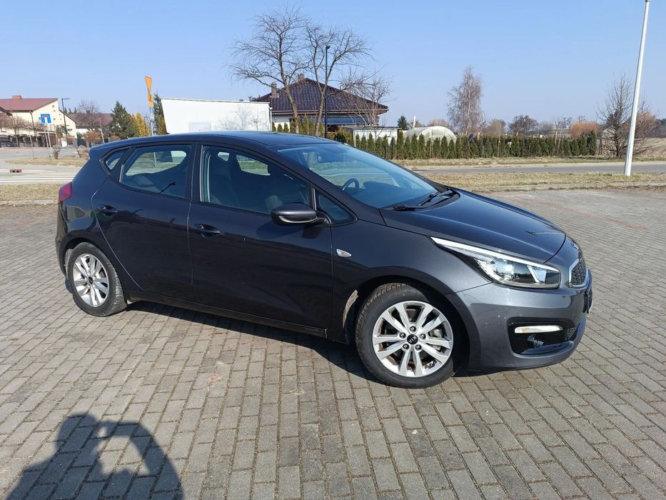 Kia Ceed Kia cee'd II lift 1.4 benzyna!!!