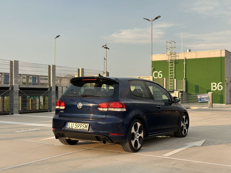 Golf 6 gti 2011 rok