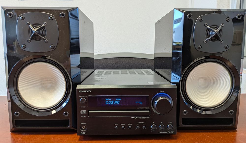 Mini wieża ONKYO CR 325 Jak nowa. Polecam