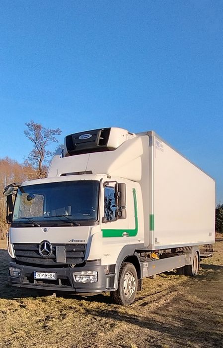 Mercedes Atego 1523 euro 6 mroźnia chłodnia