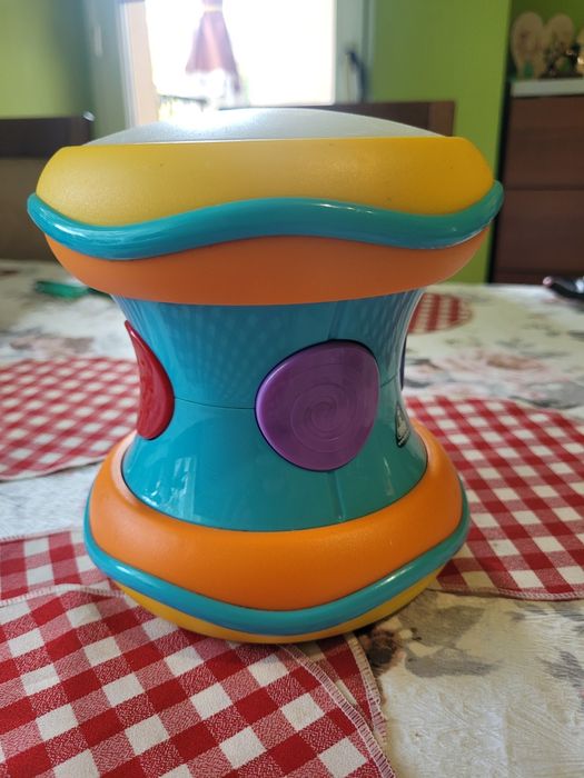 Interaktywny bębenek dla dziecka