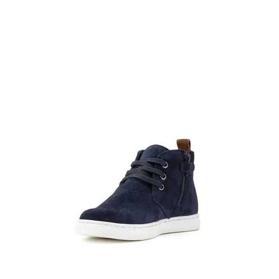 Botas camurça/taupe azul navy T.30 - La Redoute PROMO