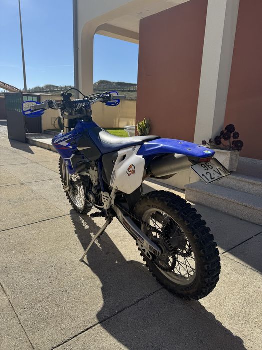 Yamaha Wr 450f 2004 Matriculada