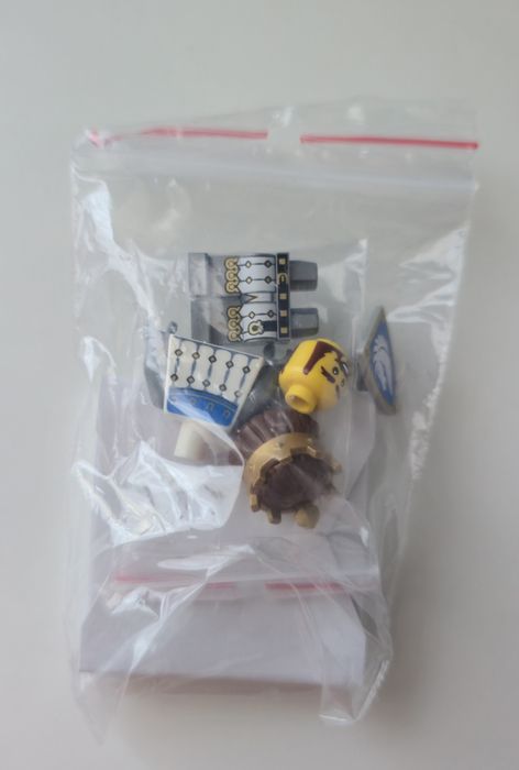 Nowe zestaw 5x Lego Rycerz Herbu Konia Castle