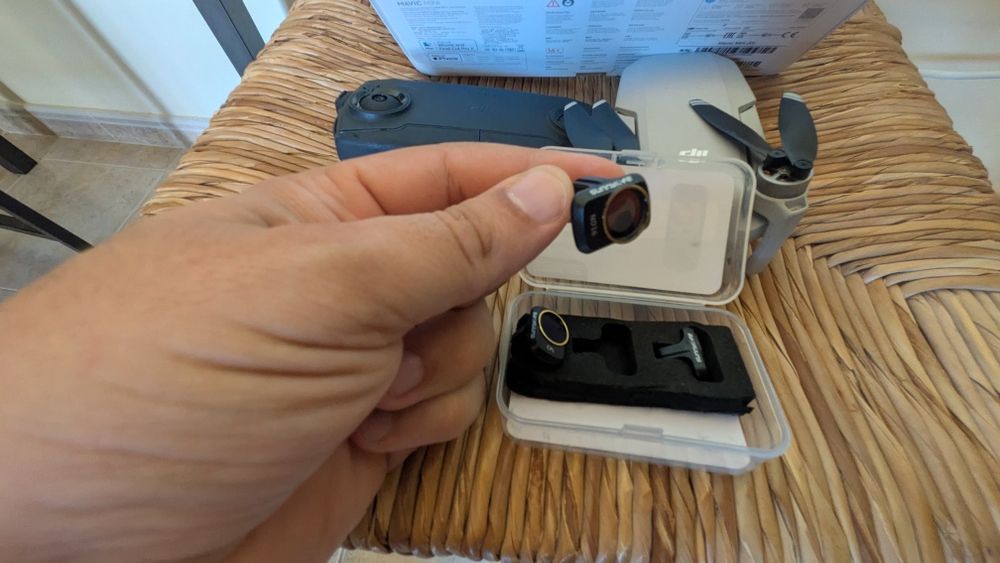 DJI Mini 249g + Filtros ND/CPL + Extensores de Sinal (Excelente Estado)