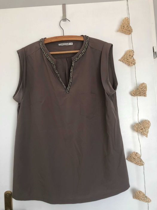 Bluzka Quiosque khaki