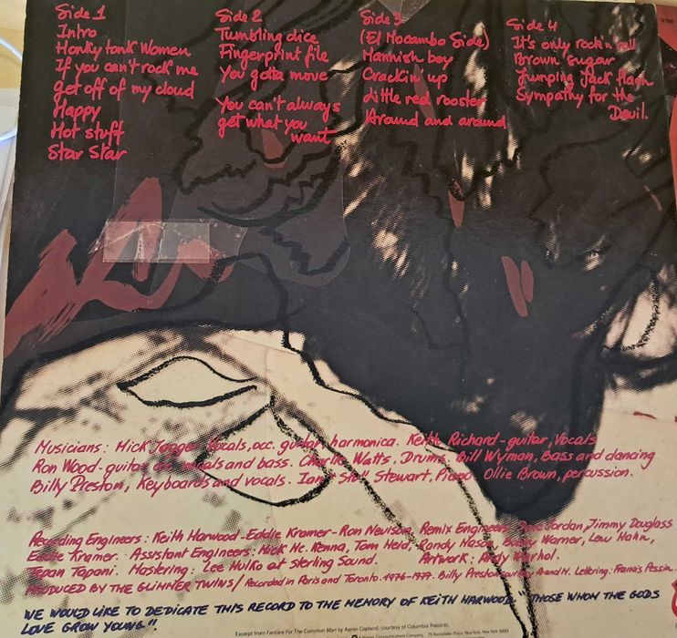 Rolling Stones - love - Edição Japonesa