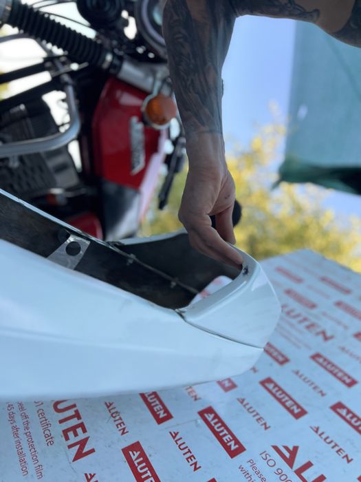 Обліцовка Ява 638 Jawa 350