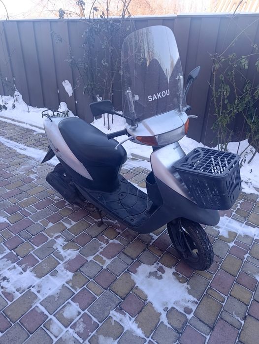 Продам suzuki AZ 50 LETS на реєстрації, мопед з документами