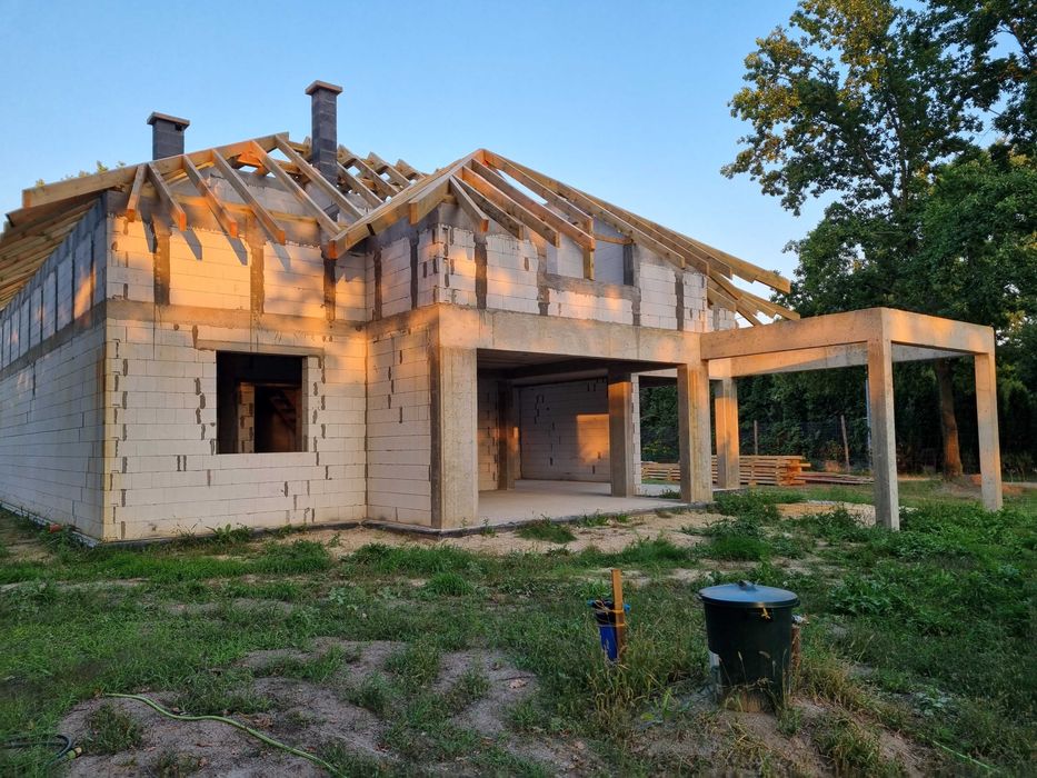 Budowa budynków, stany surowe, usługi budowlane - WOLNY TERMIN!