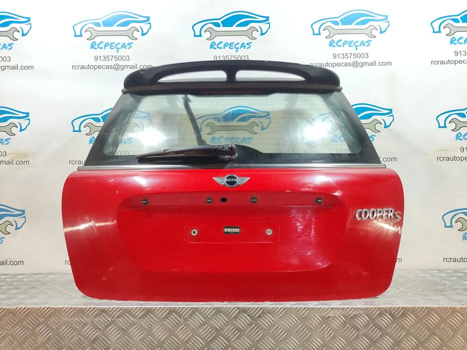 Tampa Porta Mala Mini R56 Cooper One Friso Spoiler 2006 - 2012