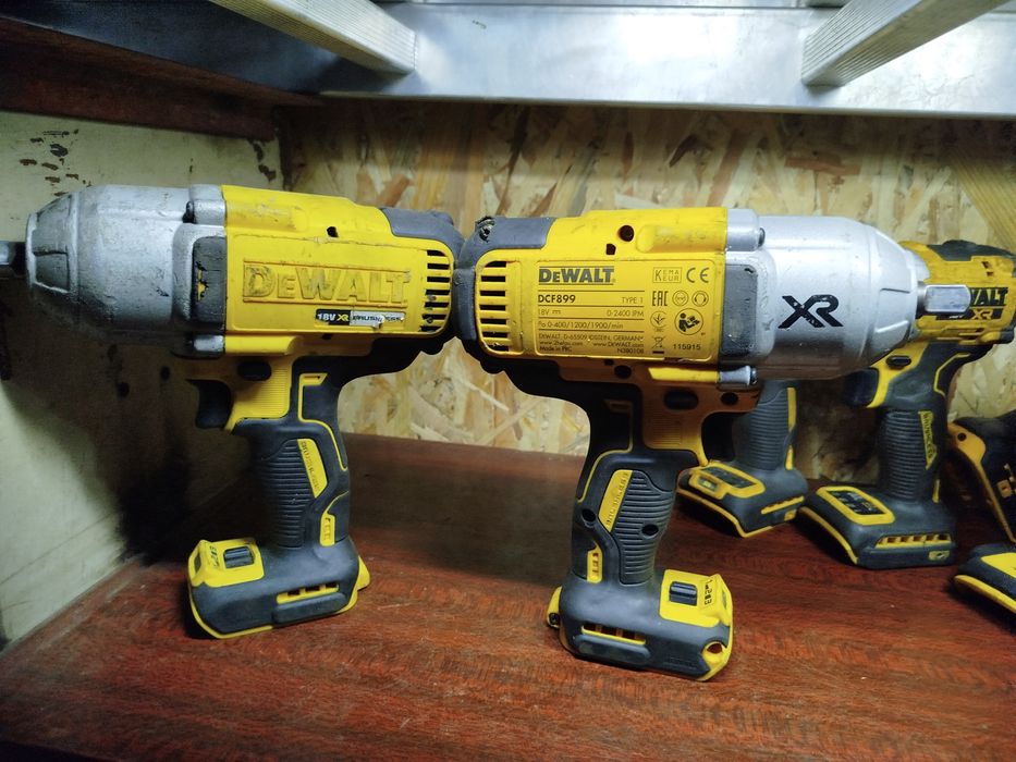 DeWalt гайковерт / імпакт