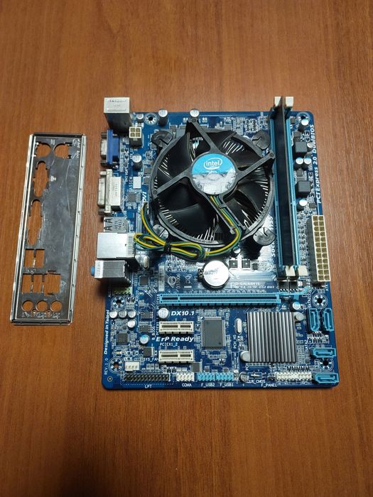 Комплект s1155 (мать+проц+ОЗУ)