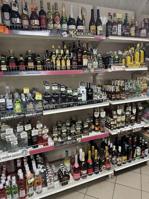 Прилавки для магазину