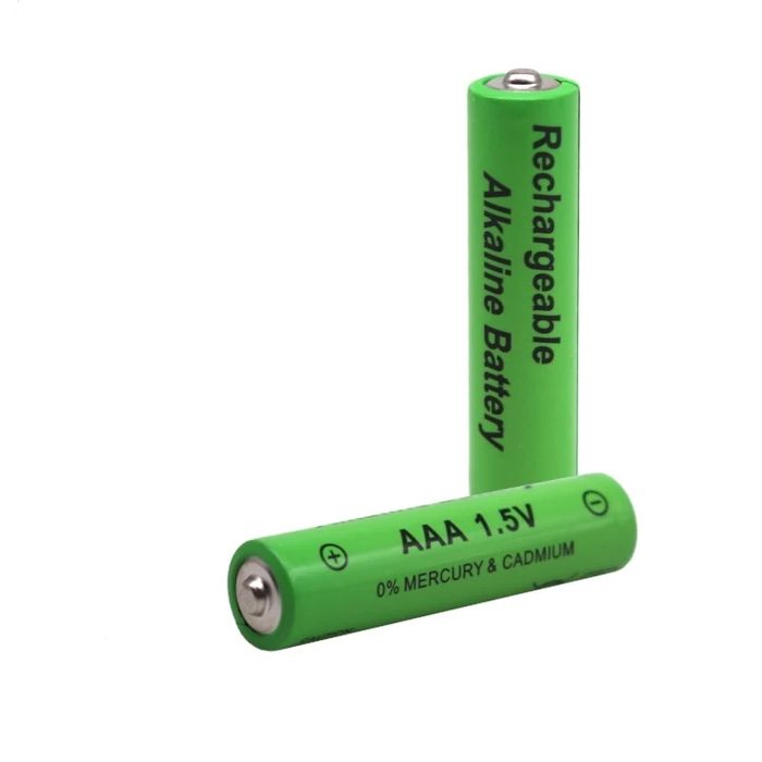 2 new AAA rechargeable batteries, 3000 mAh, with shipping included64552393156995124