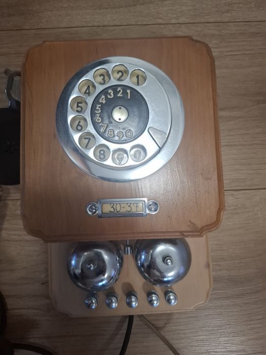 Retro telefon wiszący Telkom Akant