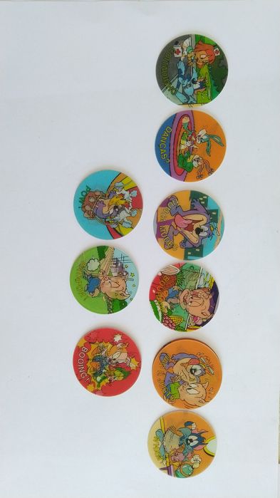 Tazos MagicTazo -Tiny Toon