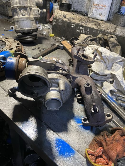 Турбіна !!!стан нової!!! 1.9 TDi BJB Octavia Caddy Touran Golf Passat