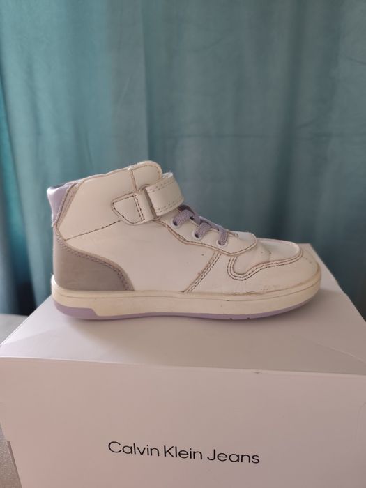 Calvin Klein Jeans 28 sneakersy wysokie hihg top
