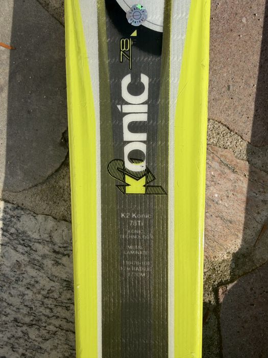 narty k2 ikonic 78