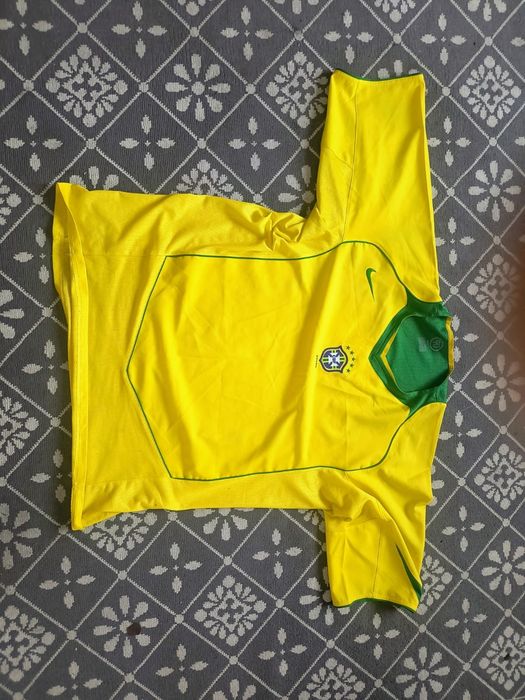 Koszulka Nike Brazylia rok modelowy 2005/06