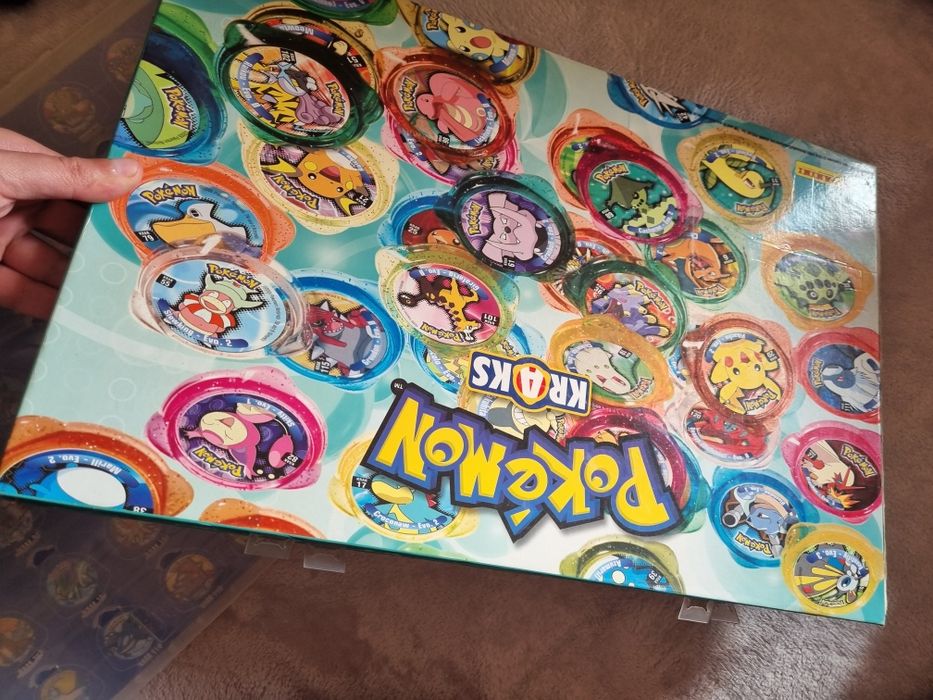 Album tazos pokemon kraks