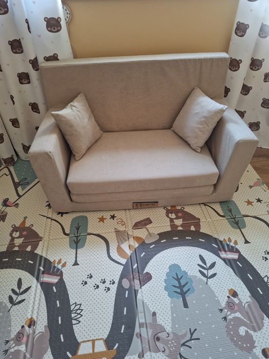 Kanapa rozkładana dla dzieci