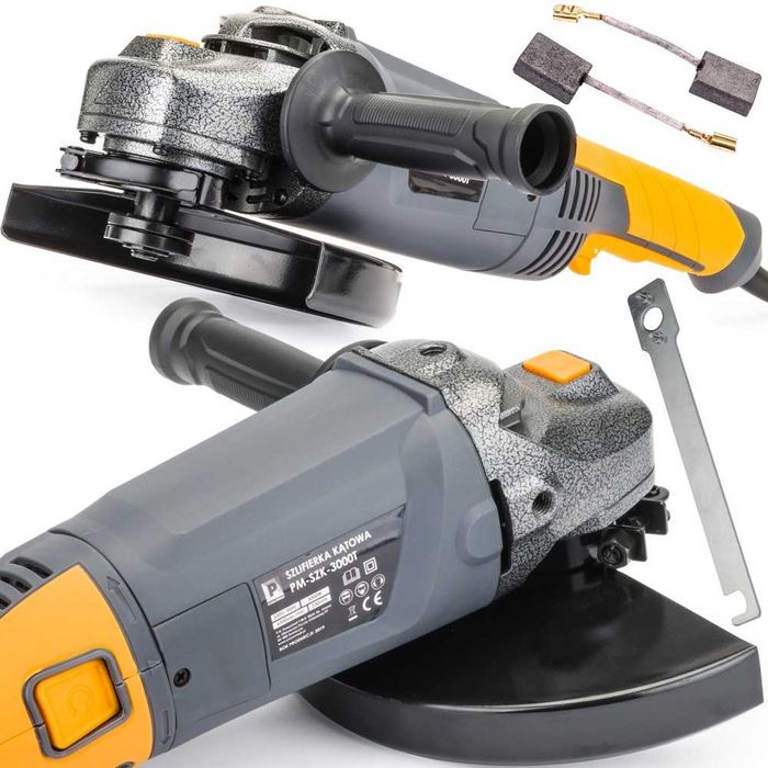 Szlifierka Kątowa Wolny Sstart KĄTÓWKA 230MM 3000W DIAX Regulacja