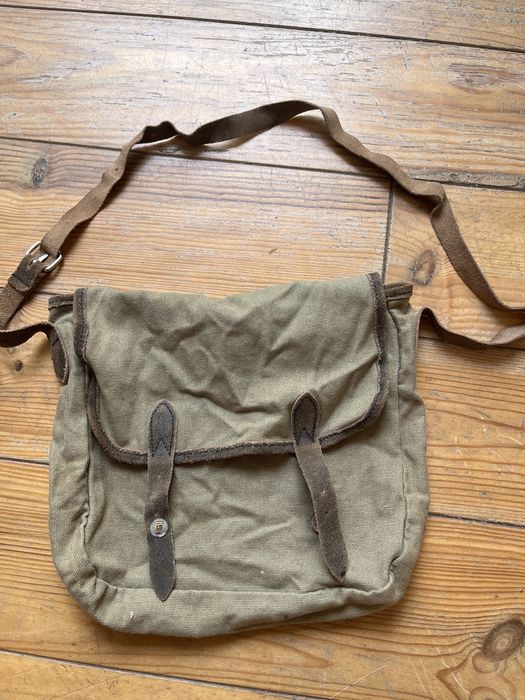 Bolsa bonpoint cinzento verde