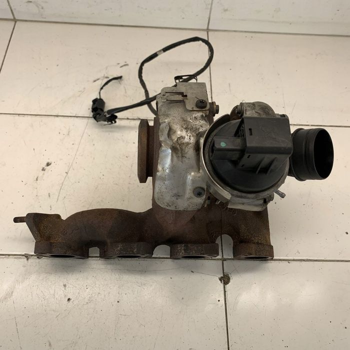 Turbosprężarka Turbina Vw Passat B6 3C 2.0Tdi Cbbb 09R