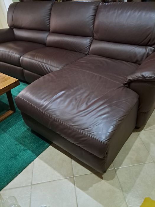 Sofa 2 lugares com chaise longue