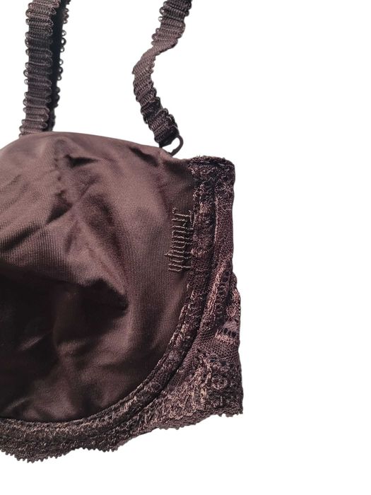 Brązowy stanik biustonosz 85B Triumph bielizna damska