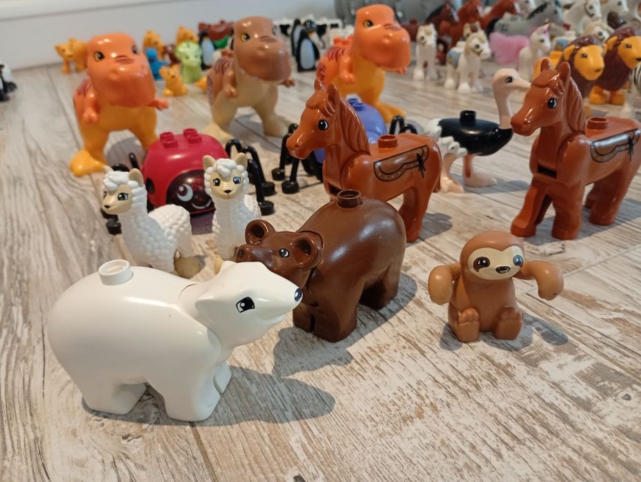 LEGO Duplo zwierzęta na sztuki