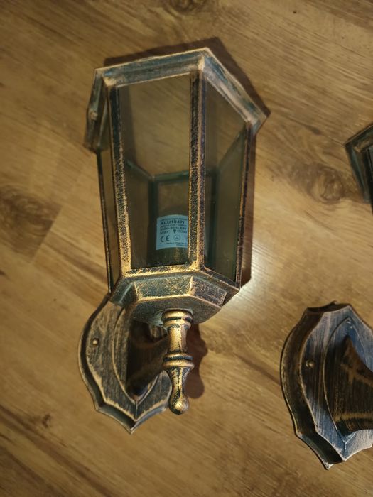 Kinkiety zewnętrzne/wewnętrzne