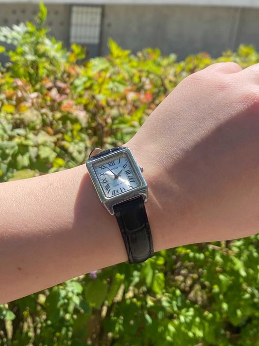 Zegarek Casio damski czarny