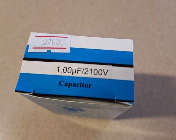 Condensador Microondas 1uF 2100V - Novo
