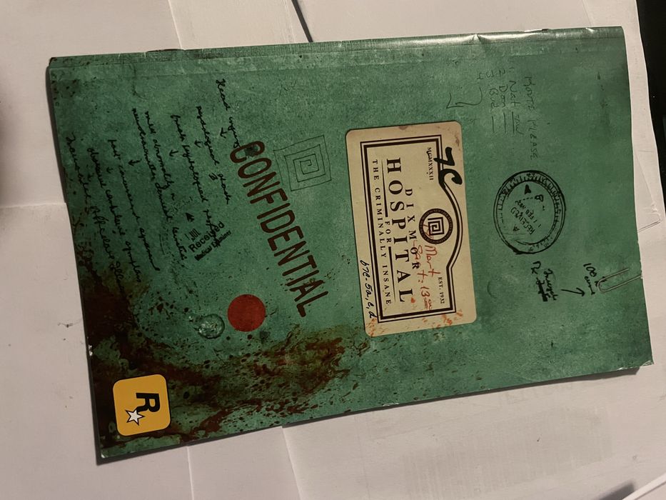 Manual jogo Ps2 Manhunt 2
