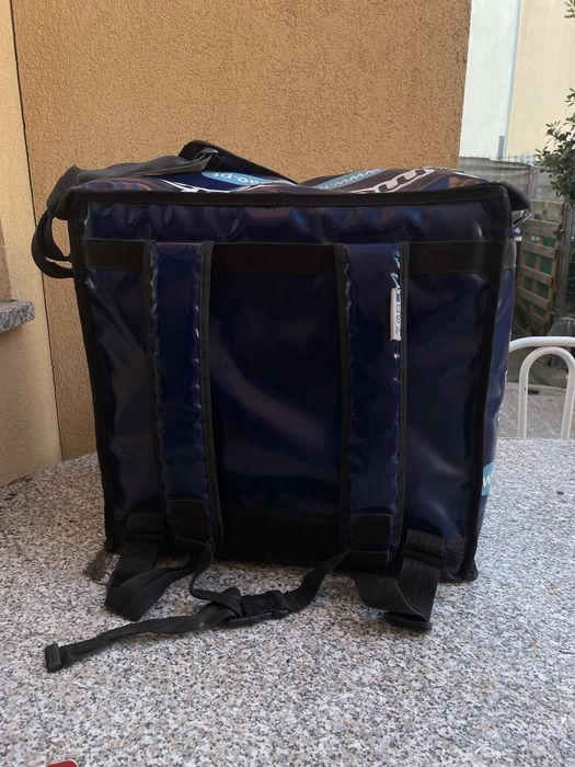 Mochila Delivery como NOVA