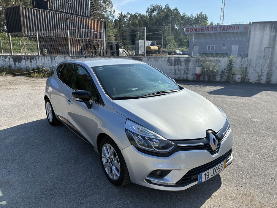 Renault clio 1.5 dci limited