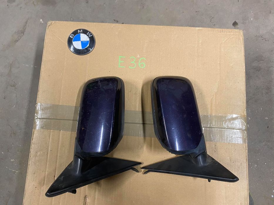 bmw e36 lusterka komplet, grzane,sedan,kombi,compact