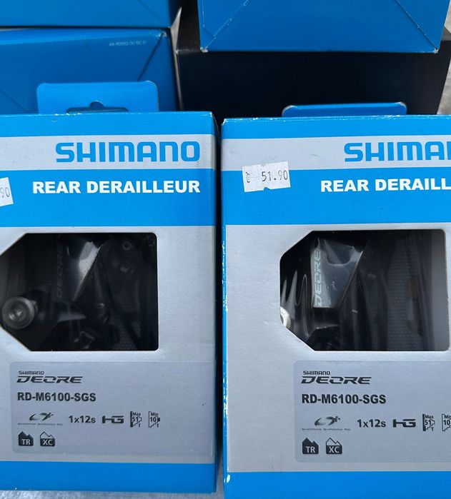 Desviador Shimano Deore M6100-SGS