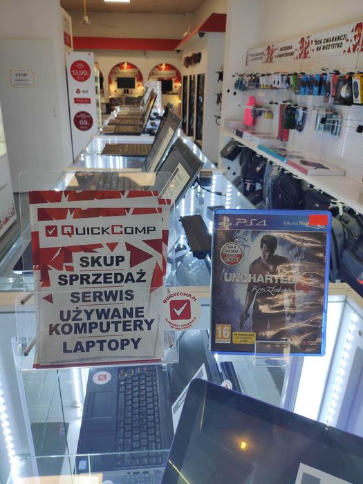 Gra PlayStation 4 PS4 / PS5  Gwarancja 1 rok QUICK-COMP