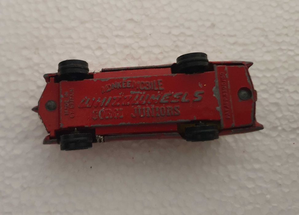 Carrinho Corgi Juniors: Monkee Mobile - Whizz Wheels - 1969