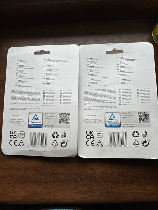 Іграшки 3 місяці+/ гризунці/ брязкальце