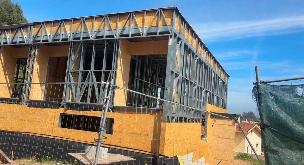 Construção de Casas em LSF Modular