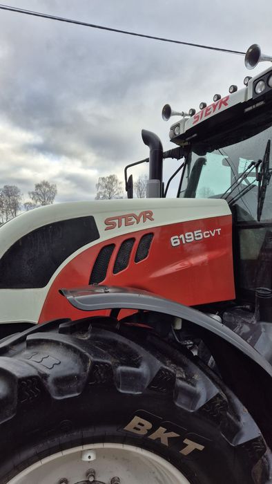 Steyr cvt6195 case cvx