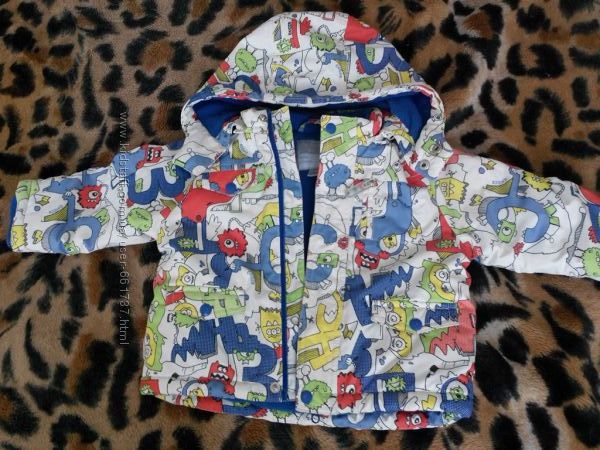 Куртка зимняя комбинезон chicco