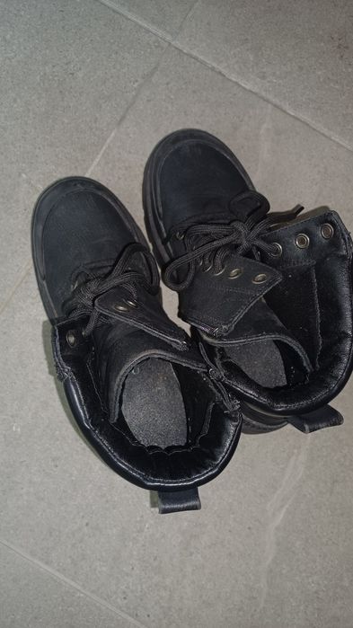 Botas com fecho número 36